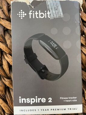 fitbit Inspire 2 Band only. Watch doesn’t work. Fitness Tracker - Black